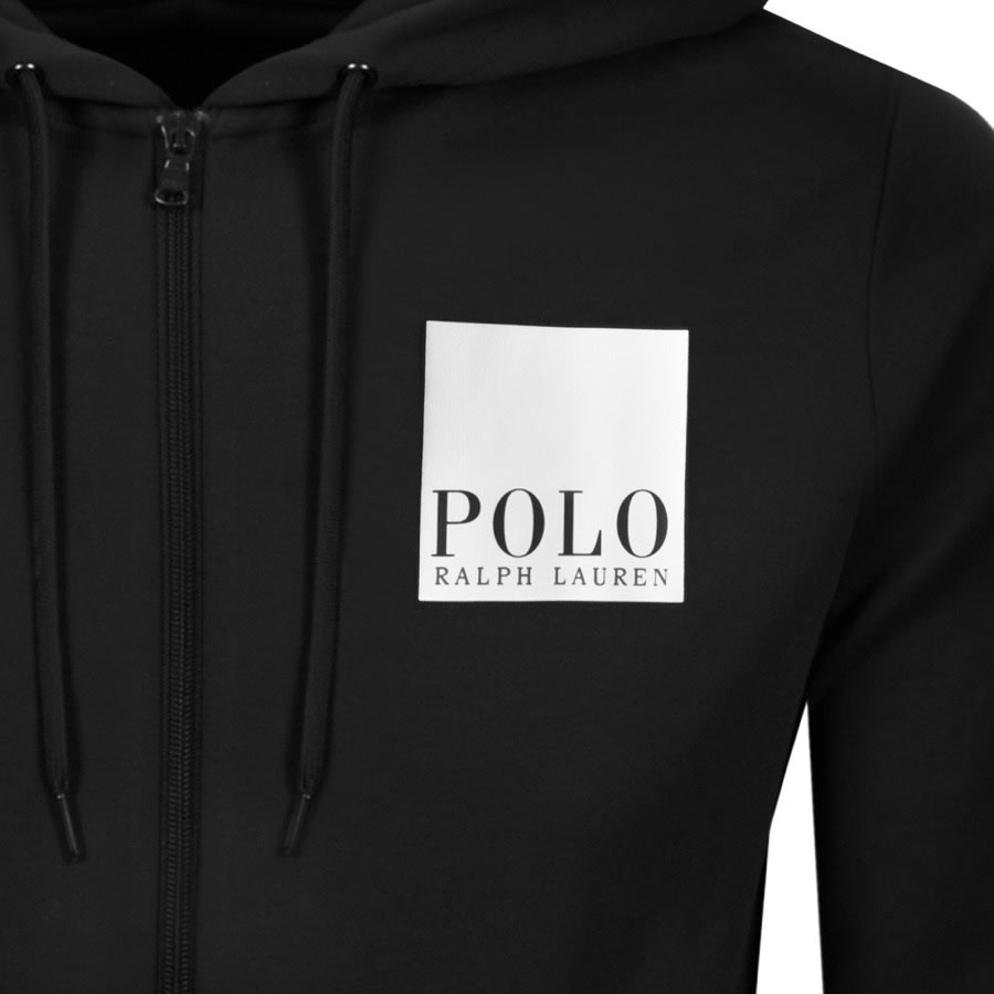 Alternative Image for ProductRalph Lauren Polo Full Zip Hoodie Black3